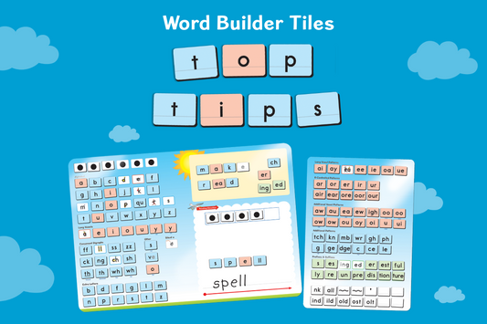 Top Tips for Using Word Builder Tiles