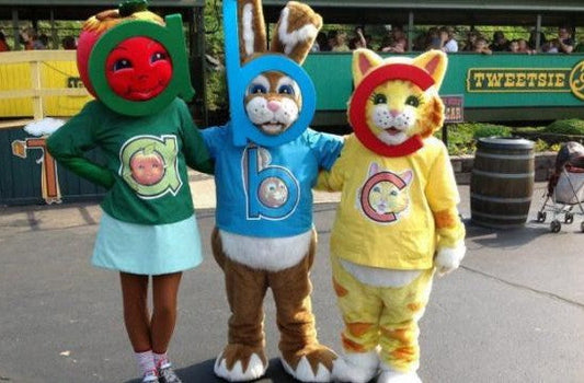 Letterland Comes to Life - Tweetsie