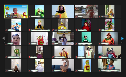 Little Stars in Letterland