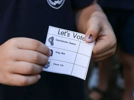 Electing the President of Letterland – Highbury Preparatory School