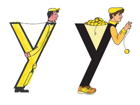 Spotlight on... Yellow Yo-yo Man