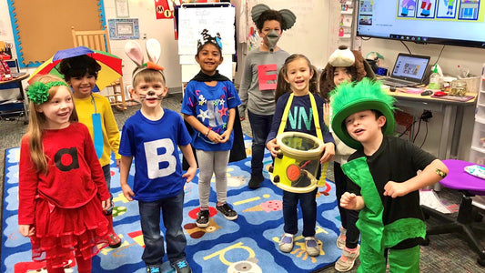 Classroom of the Month - Mrs Puryear's Kindergarten Class