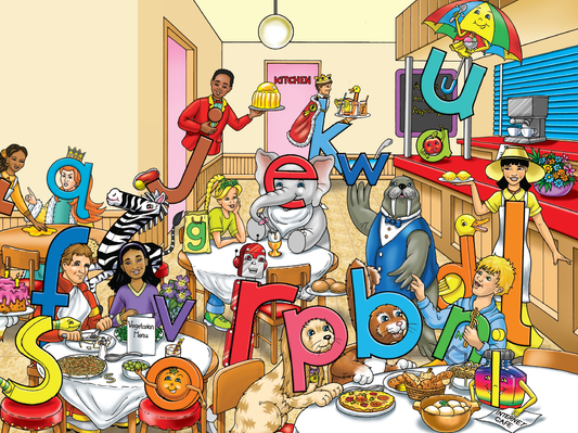 What Do You Like to Eat? Letterland's A-Z of Food