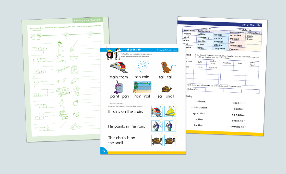 Practice Books – Letterland USA