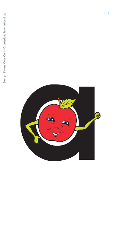 Picture Code Cards - Straight (2nd Edition)