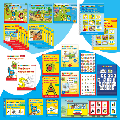 Letterland Kindergarten Pack [Classic]