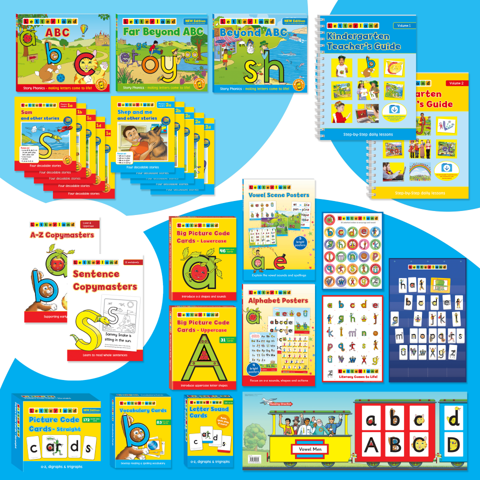 Letterland Kindergarten Pack [Classic]