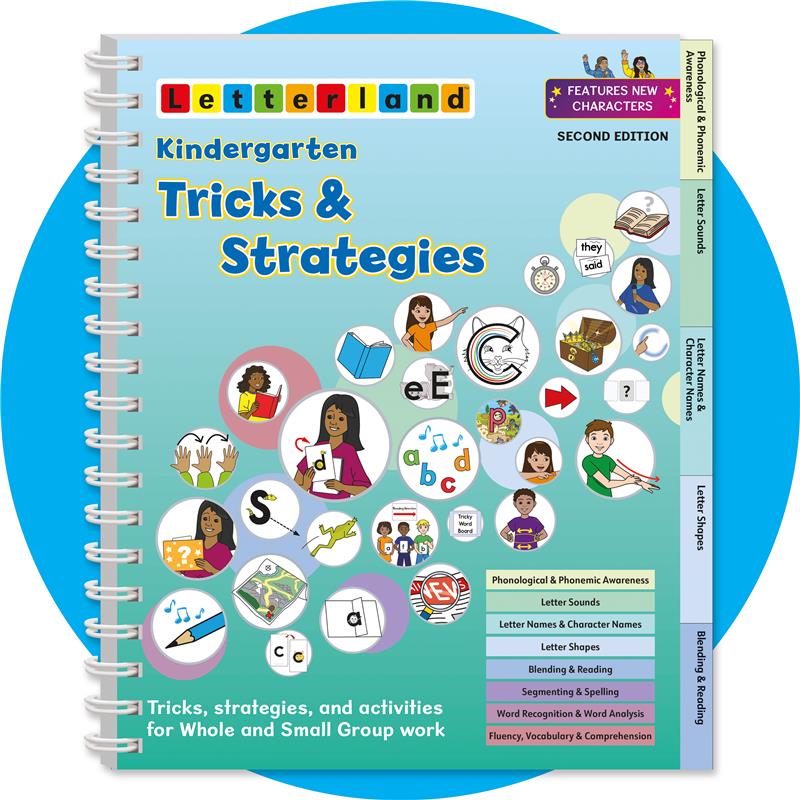 Kindergarten Teacher's Guide Set (2nd Edition) – Letterland USA
