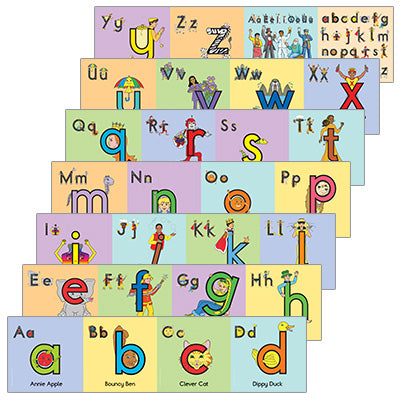 Alphabet Frieze – Letterland USA Alphabet Frieze – Letterland USA