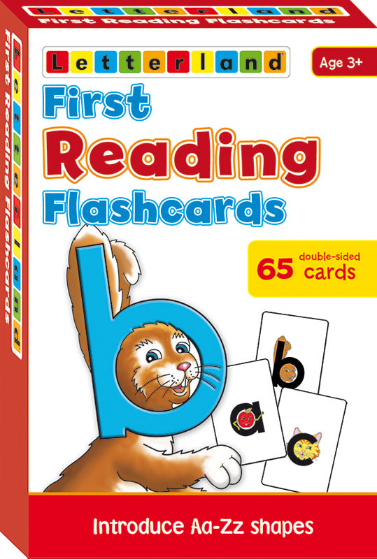 First Reading Flashcards [Classic]