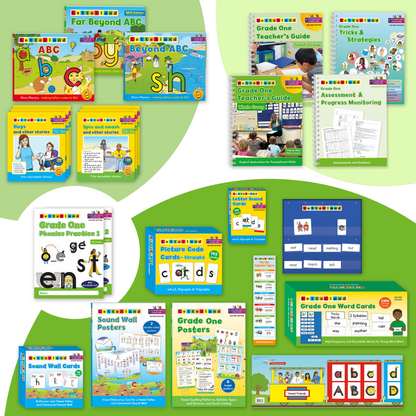 Letterland Grade One Pack (2nd Edition)