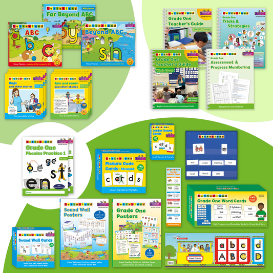 Letterland Grade One Pack (2nd Edition)