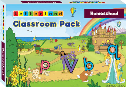 Letterland Homeschool Pack (2nd Edition)