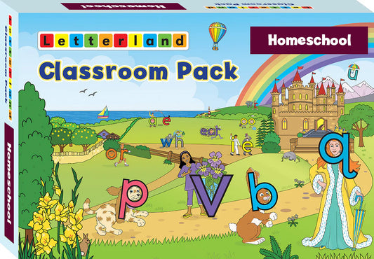 Letterland Homeschool Pack (2nd Edition)