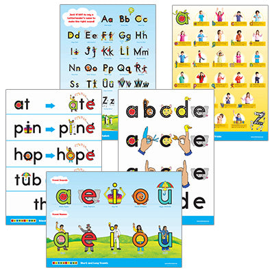 Kindergarten Posters (2nd Edition)