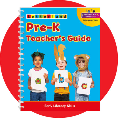 Pre-K Teacher's Guide (2nd Edition)