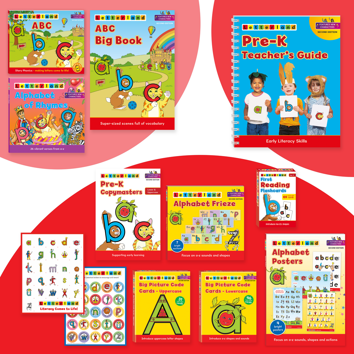 Letterland Pre-K Pack (2nd Edition) – Letterland USA