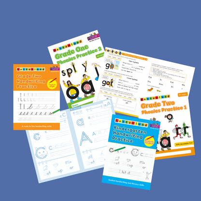 Phonics Readers Set 3 (2nd Edition)