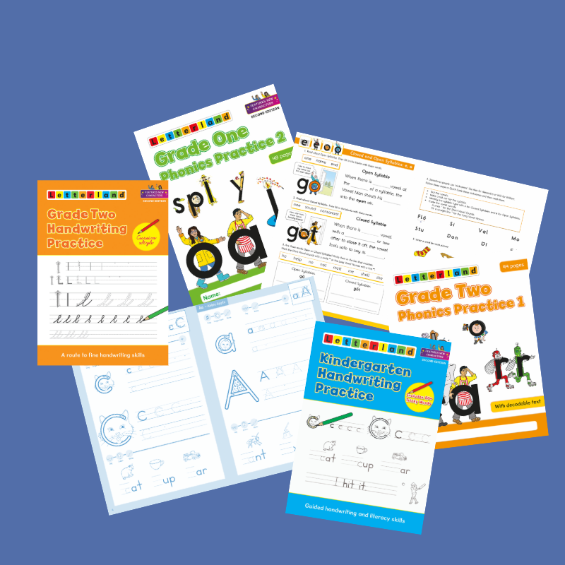 Phonics Readers Set 3 (2nd Edition)