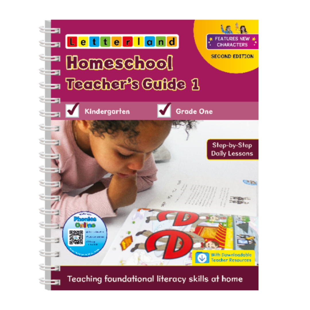 Homeschool Teacher's Guide 1 (2nd Edition)