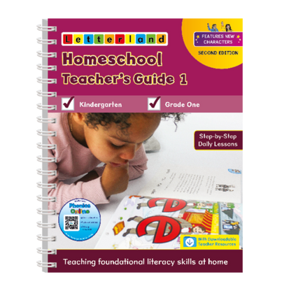 Homeschool Teacher's Guide 1 (2nd Edition)