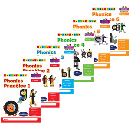 Phonics Practice (Set of 6) (2nd Edition)