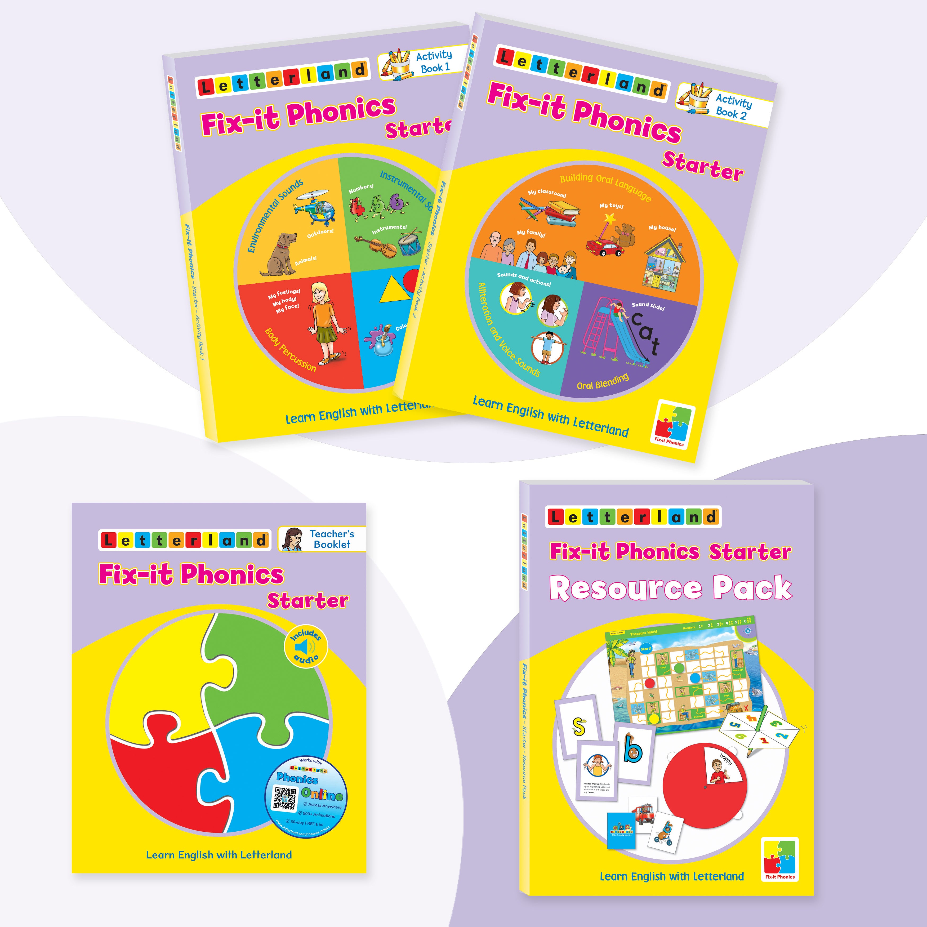 Fix-it Phonics - Starter Level - Teacher's Pack [Classic]