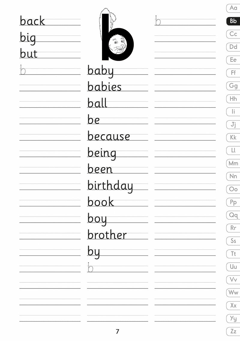 Word Book (pack of 10) [Classic] – Letterland USA