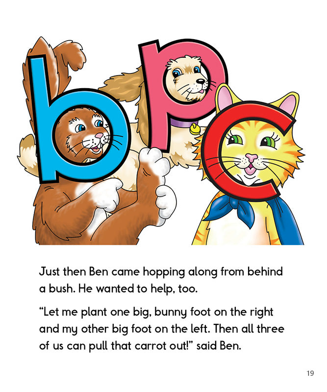 Phonics Readers Set 4 – Letterland USA