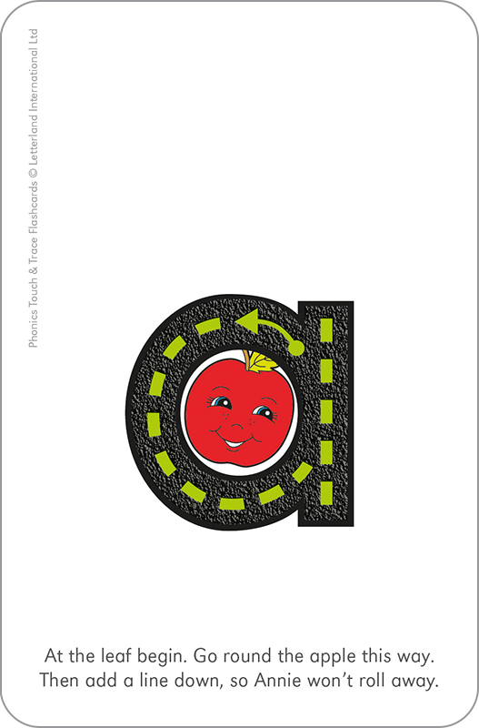 Phonics Touch & Trace Flashcards [Classic]
