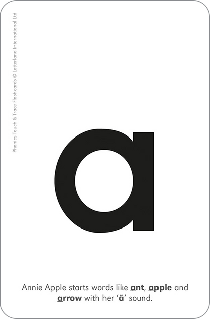 Phonics Touch & Trace Flashcards [Classic]