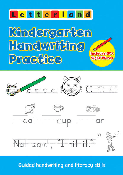 Kindergarten Handwriting Practice (2nd Edition)
