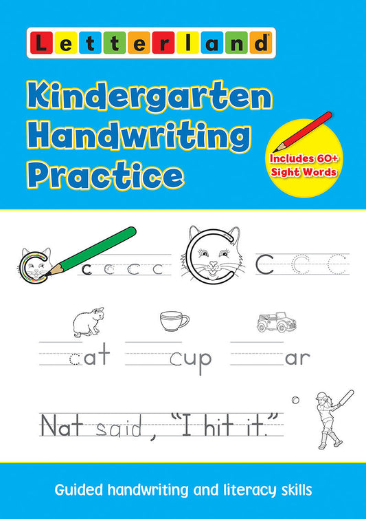 Kindergarten Handwriting Practice (2nd Edition)