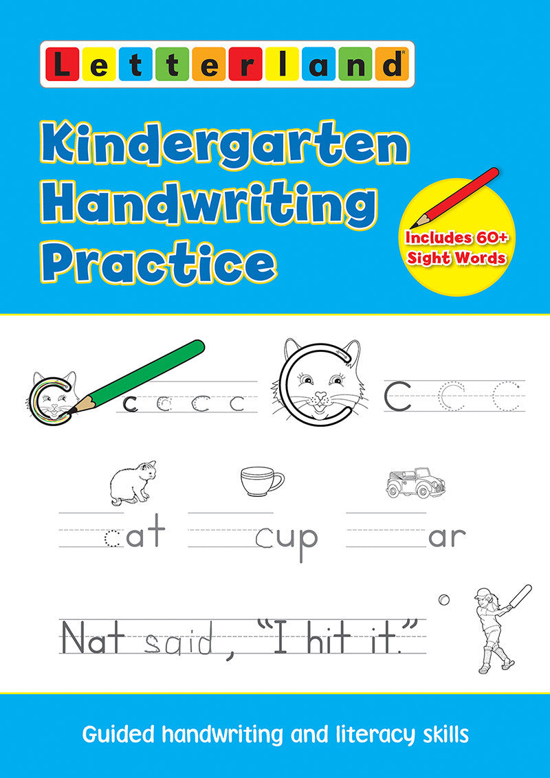 Kindergarten Handwriting Practice (2nd Edition)