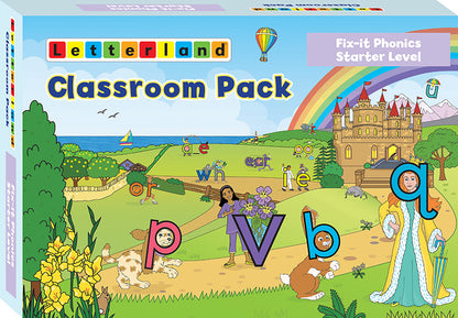 Fix-it Phonics - Starter Level - Teacher's Pack [Classic]