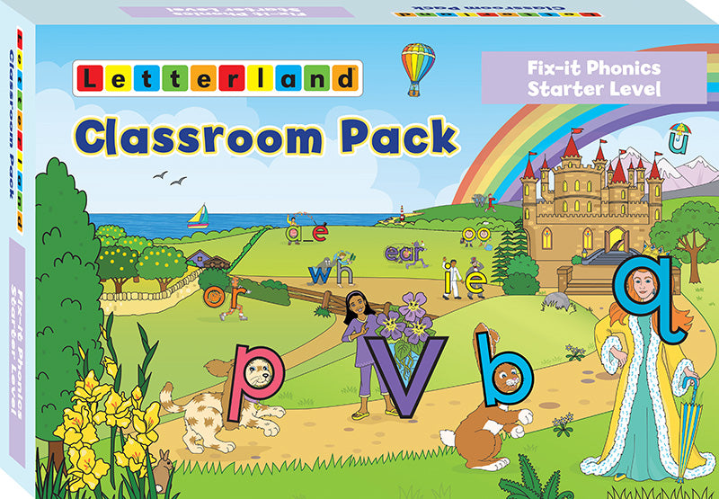 Fix-it Phonics - Starter Level - Teacher's Pack [Classic]