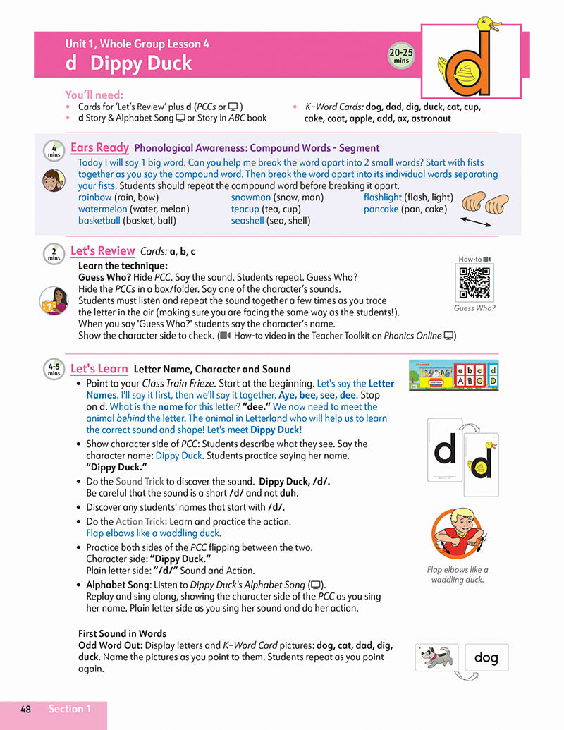 Kindergarten Teacher's Guide Set (2nd Edition)