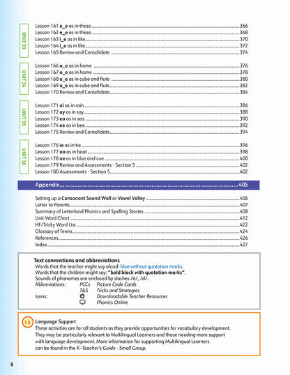 Kindergarten Teacher's Guide Set (2nd Edition)