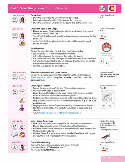 Kindergarten Teacher's Guide Set (2nd Edition)