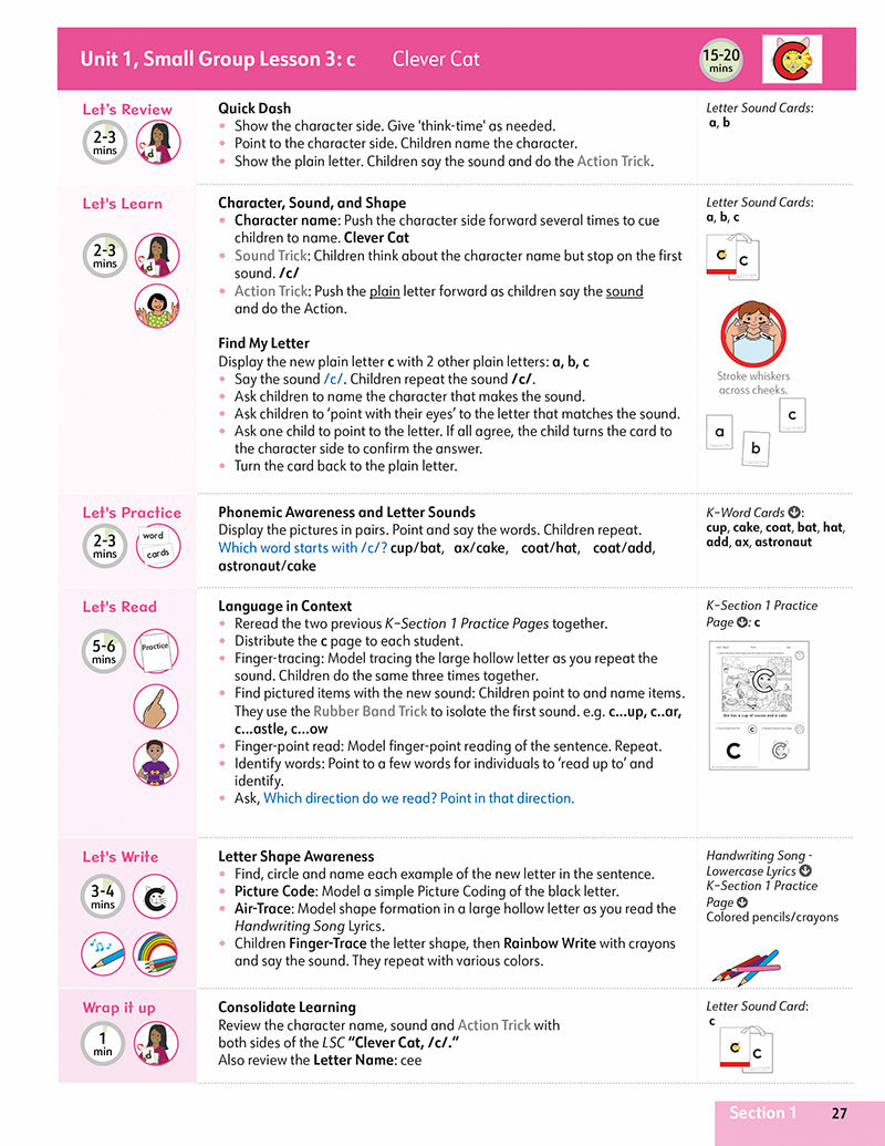 Kindergarten Teacher's Guide Set (2nd Edition)