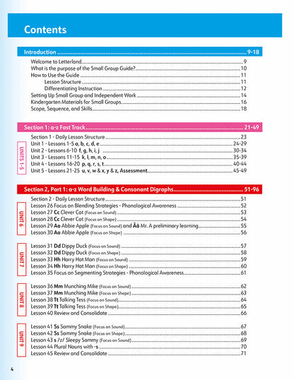 Kindergarten Teacher's Guide Set (2nd Edition)