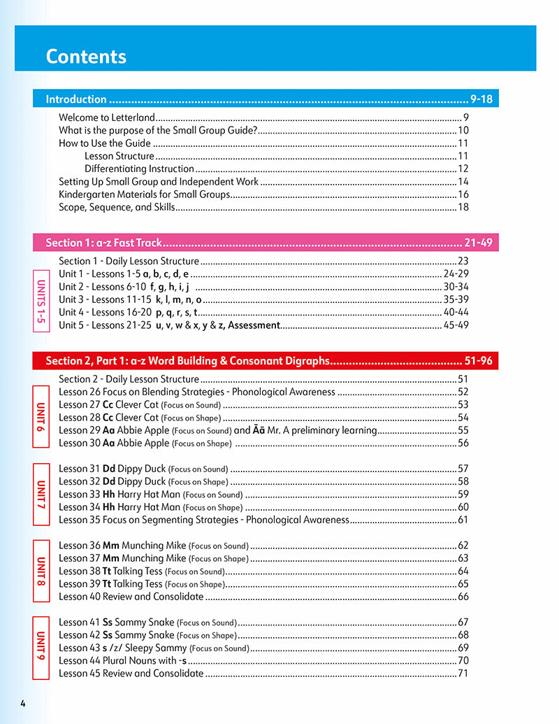Kindergarten Teacher's Guide Set (2nd Edition)