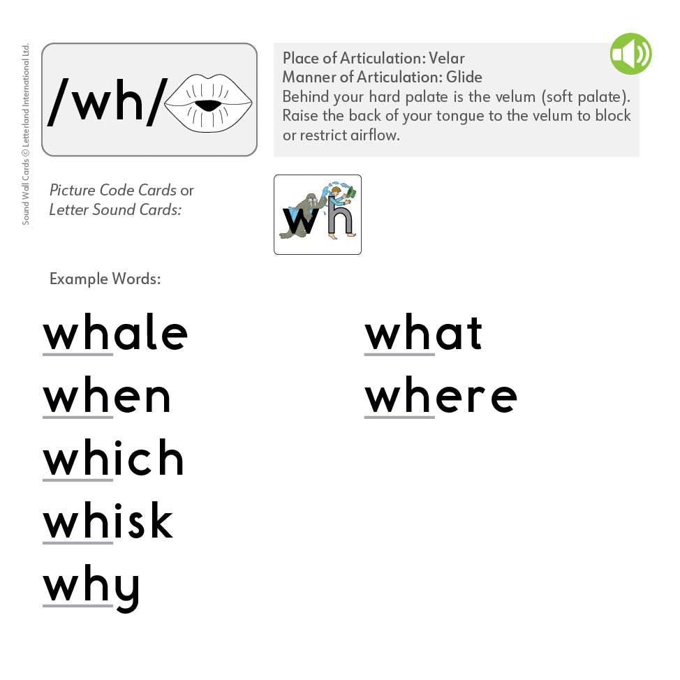 Sound Wall Cards (2nd Edition)