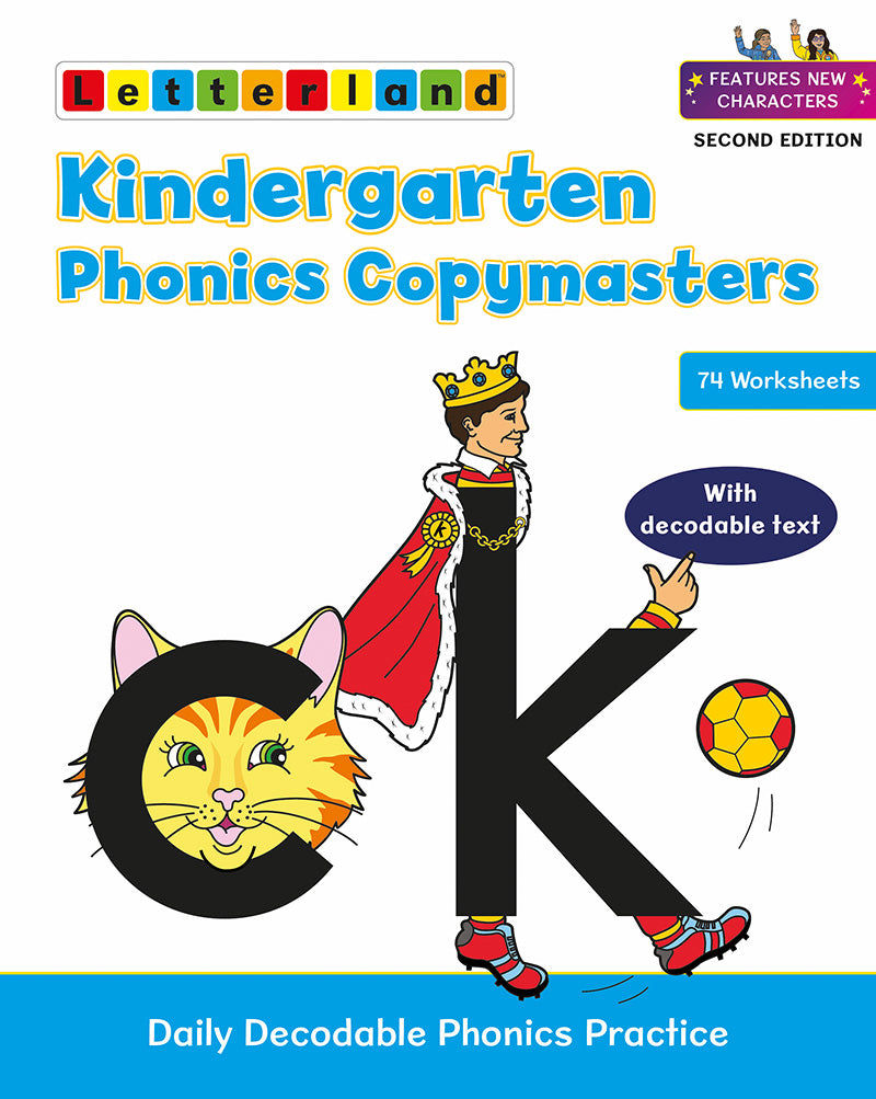 Kindergarten Phonics Practice (Set of 2)