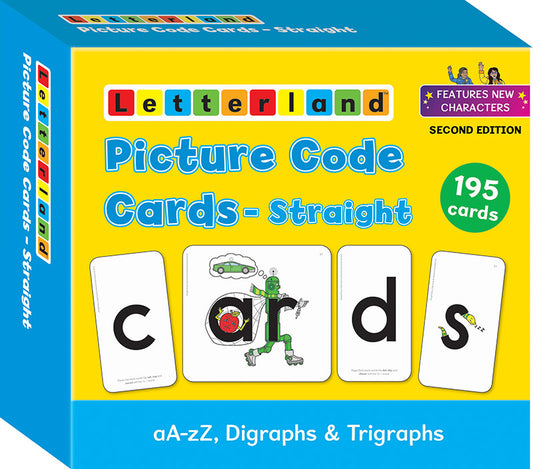 Picture Code Cards - Straight (2nd Edition)