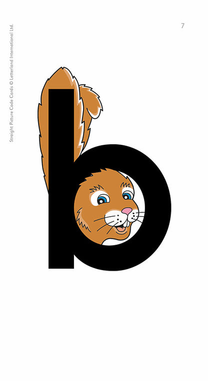 Picture Code Cards - Straight