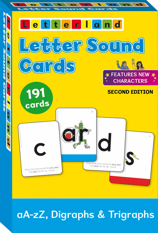 Letter Sound Cards (2nd Edition)