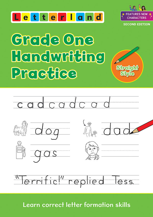 Grade One Handwriting Practice – Letterland USA