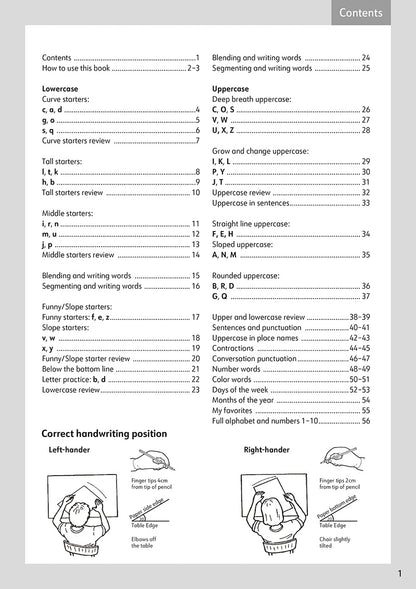 Grade One Handwriting Practice (2nd Edition)