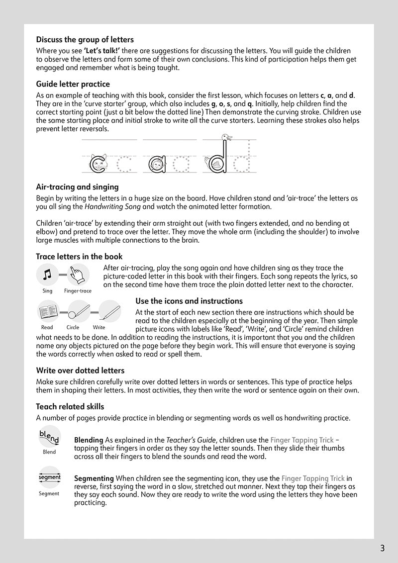 Grade One Handwriting Practice (2nd Edition)